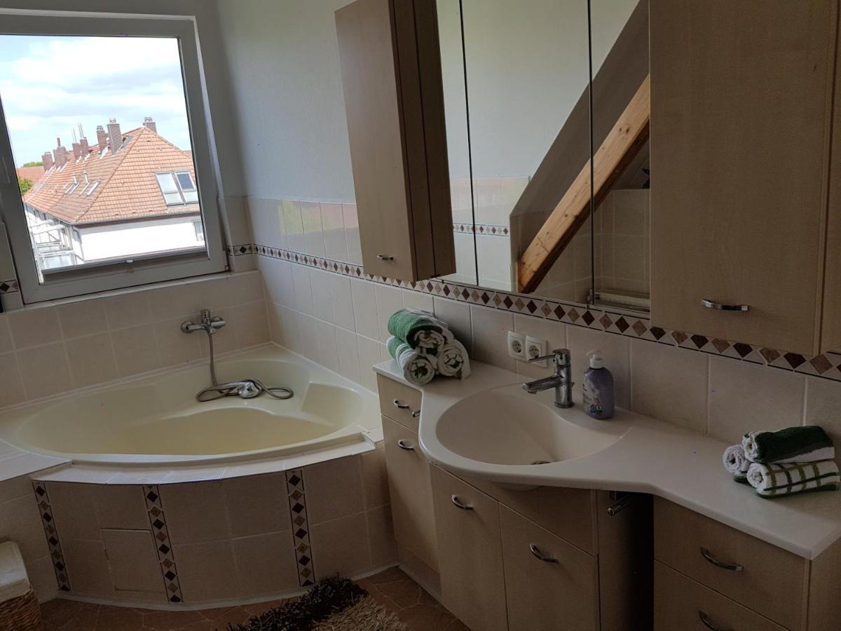 Maisonet Wohnung Badenstedt Hannover Esterno foto